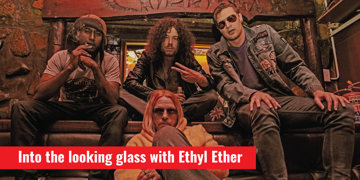 Into the looking glass with Ethyl Ether banner